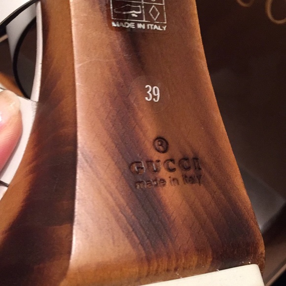 GUCCI PLATFORM WRAPS BRAND NEW - Picture 8 of 10